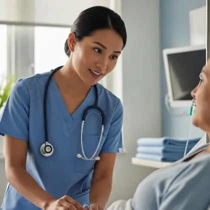 A diverse group of women in surgical gear collaborates on a patient, highlighting their vital role in healthcare industry.